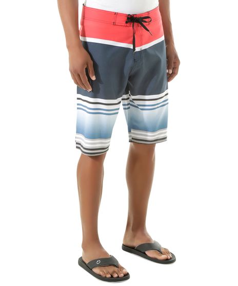 Bermuda-Estampada-Listrada-Vermelha-8417808-Vermelho_1