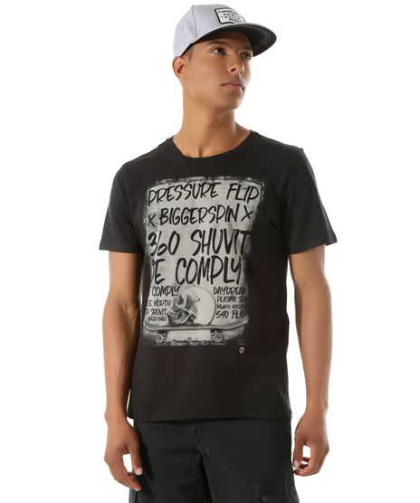Camiseta--Pressure-Flip--Preta-8438696-Preto_1
