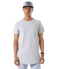 Camiseta-Longa-com-Bolso-Cinza-Mescla-8431465-Cinza_Mescla_1