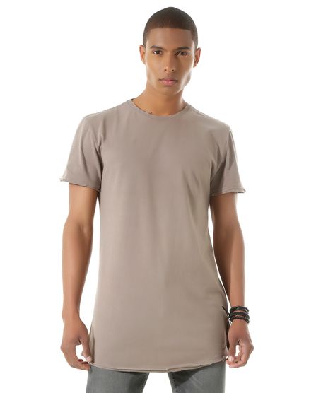 Camiseta-Longa-Kaki-8438976-Kaki_1