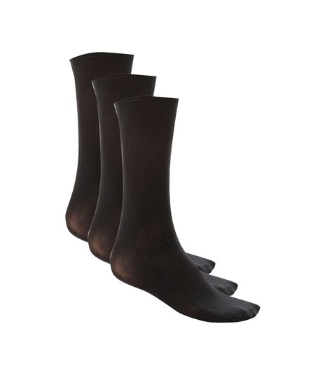Kit-de-3-Meias-Preta-8452718-Preto_1
