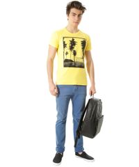 Camiseta-Flame--Summer-LA-CA--Amarela-8467041-Amarelo_3