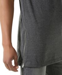 Camiseta-Longa-com-Ziper-Cinza-Mescla-8431607-Cinza_Mescla_4