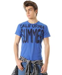 Camiseta-Flame--California-Summer--Azul-8392491-Azul_1