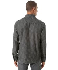 Camisa-Jeans-Estampada-de-Poa-Preta-8357344-Preto_2