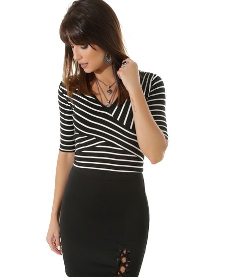 Blusa-Cropped-Estampada-Listrada-Preta-8441845-Preto_1