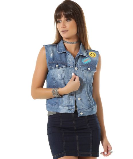 Colete-Jeans-com-Patch--Azul-Medio-8378424-Azul_Medio_1