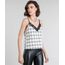 Regata-Feminina-Estampada-Xadrez-com-Renda-Decote-V-Off-White-9442627-Off_White_1