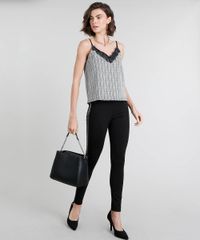 Regata-Feminina-Estampada-Xadrez-com-Renda-Decote-V-Off-White-9442626-Off_White_3