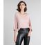 Blusa-Feminina-Ampla-Manga-3-4-Decote-V-Rose-9425257-Rose_1