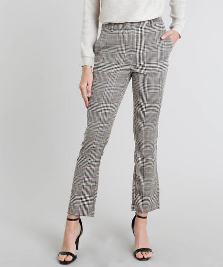 Calca-Social-Feminina-Alfaiatada-Estampada-Xadrez-Kaki-9375177-Kaki_1 Calca-Social-Feminina-Alfaiatada-Estampada-Xadrez-Kaki-9375177-Kaki_1