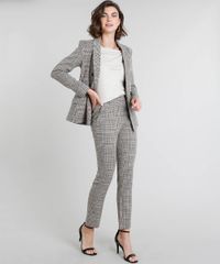 Calca-Social-Feminina-Alfaiatada-Estampada-Xadrez-Kaki-9375177-Kaki_3