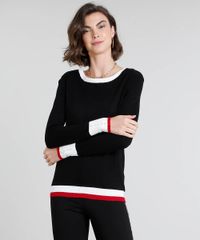 Sueter-Feminino-em-Trico-com-Perola-Decote-Redondo-Preto-9360228-Preto_1
