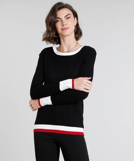 Sueter-Feminino-em-Trico-com-Perola-Decote-Redondo-Preto-9360228-Preto_1 Sueter-Feminino-em-Trico-com-Perola-Decote-Redondo-Preto-9360228-Preto_1