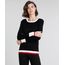 Sueter-Feminino-em-Trico-com-Perola-Decote-Redondo-Preto-9360228-Preto_1