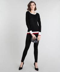 Sueter-Feminino-em-Trico-com-Perola-Decote-Redondo-Preto-9360228-Preto_3