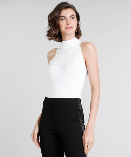 Regata-Feminina-em-Trico-com-Perolas-Gola-Alta-Off-White-9337759-Off_White_1 Regata-Feminina-em-Trico-com-Perolas-Gola-Alta-Off-White-9337759-Off_White_1