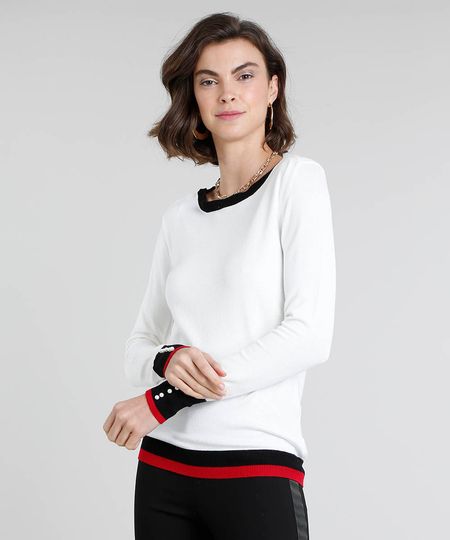 Sueter-Feminino-em-Trico-com-Perola-Decote-Redondo-Off-White-9360228-Off_White_1