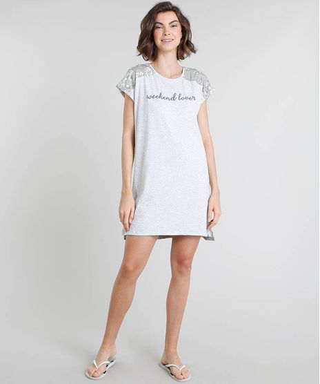 Camisola-Feminina-Estampada-Floral--Weekend-Lover--Manga-Curta-Verde-9415992-Verde_1