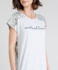 Camisola-Feminina-Estampada-Floral--Weekend-Lover--Manga-Curta-Verde-9415992-Verde_3