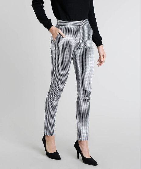 Calca-Social-Feminina-Skinny-Estampada-Xadrez-Branca-9353423-Branco_1