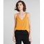 Regata-Feminina-com-Alcas-Cruzadas-Decote-V-Mostarda-9334740-Mostarda_1