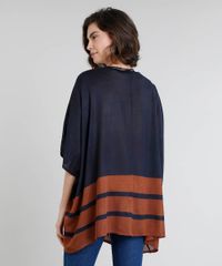 Capa-Feminina-Longa-em-Trico-com-Listras-Manga-Curta-Azul-Marinho-9505488-Azul_Marinho_2