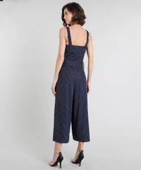 Macacao-Pantacourt-Feminino-Risca-de-Giz-com-Faixa-para-Amarrar-Azul-Marinho-9444546-Azul_Marinho_2