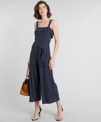 Macacao-Pantacourt-Feminino-Risca-de-Giz-com-Faixa-para-Amarrar-Azul-Marinho-9444546-Azul_Marinho_3