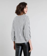 Blusa-Feminina-Ampla-Listrada-Manga-3-4-Decote-V-Off-White-9425259-Off_White_2