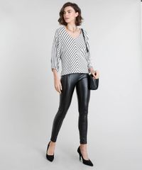 Blusa-Feminina-Ampla-Listrada-Manga-3-4-Decote-V-Off-White-9425259-Off_White_3
