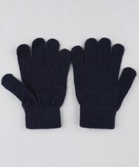 Kit-de-Gorro-Infantil-Listrado-com-Pompom---Luva-em-Trico-Azul-Marinho-9358482-Azul_Marinho_3