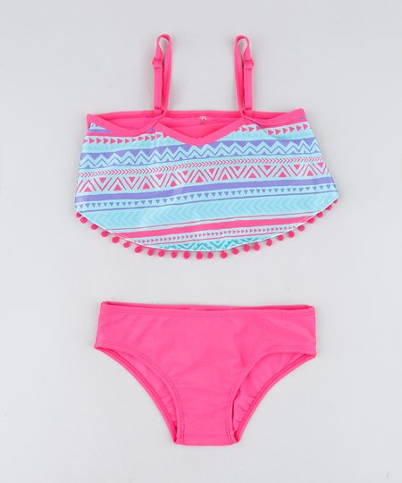 Biquini-Infantil-com-Estampa-Etnica-Protecao-UV50--Pink-9419673-Pink_1