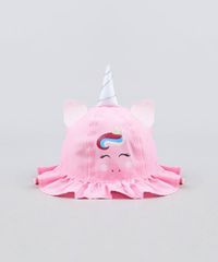 Chapeu-Infantil-Unicornio-com-Babado-Rosa-Claro-9465624-Rosa_Claro_1