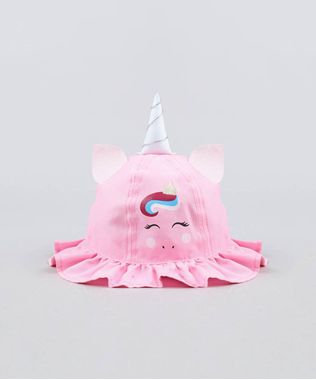 Chapeu-Infantil-Unicornio-com-Babado-Rosa-Claro-9465624-Rosa_Claro_1