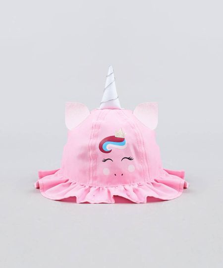 Chapeu-Infantil-Unicornio-com-Babado-Rosa-Claro-9465624-Rosa_Claro_1