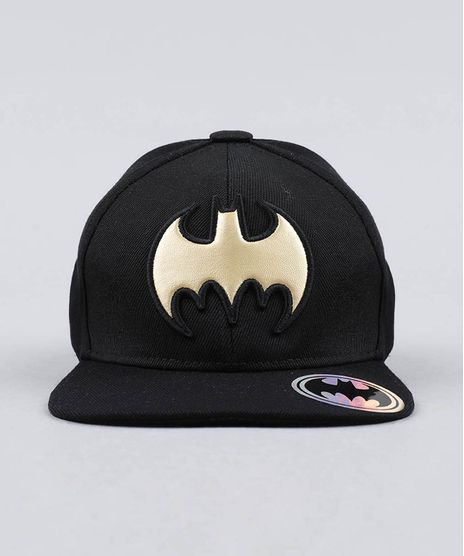 Bone-Infantil-Aba-Reta-Batman-Preto-9465675-Preto_1