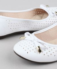 Sapatilha-Feminina-Bico-Redondo-Moleca-com-Laser-Cut-Branca-9283359-Branco_5
