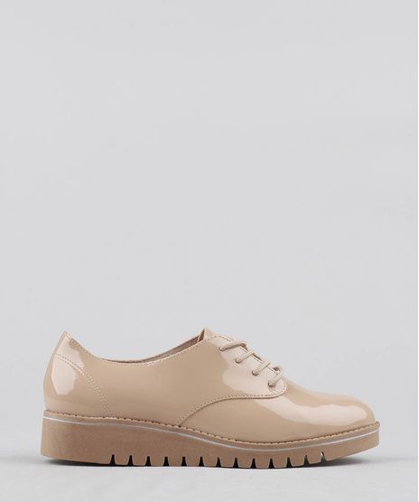 Oxford-Feminino-Beira-Rio-Tratorado-em-Verniz-Bege-9240700-Bege_1