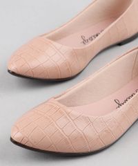 Sapatilha-Feminina-Bico-Fino-Moleca-Croco-Rose-9256813-Rose_5