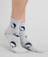 Kit-de-2-Meias-Femininas-Cano-Alto-Estampadas-de-Pinguim-Cinza-Mescla-9392520-Cinza_Mescla_2 Kit-de-2-Meias-Femininas-Cano-Alto-Estampadas-de-Pinguim-Cinza-Mescla-9392520-Cinza_Mescla_2