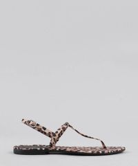 Rasteira-Feminina-Estampada-Animal-Print-Bege-9526420-Bege_1