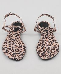 Rasteira-Feminina-Estampada-Animal-Print-Bege-9526420-Bege_4