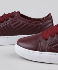 Tenis-Feminino-Vizzano-com-Pespontos-Vinho-9462707-Vinho_5