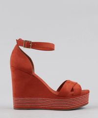 Sandalia-Feminina-Plataforma-em-Suede-com-Pespontos-Cobre-9466640-Cobre_1