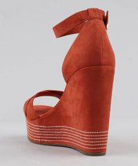 Sandalia-Feminina-Plataforma-em-Suede-com-Pespontos-Cobre-9466640-Cobre_3
