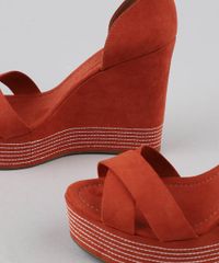 Sandalia-Feminina-Plataforma-em-Suede-com-Pespontos-Cobre-9466640-Cobre_5