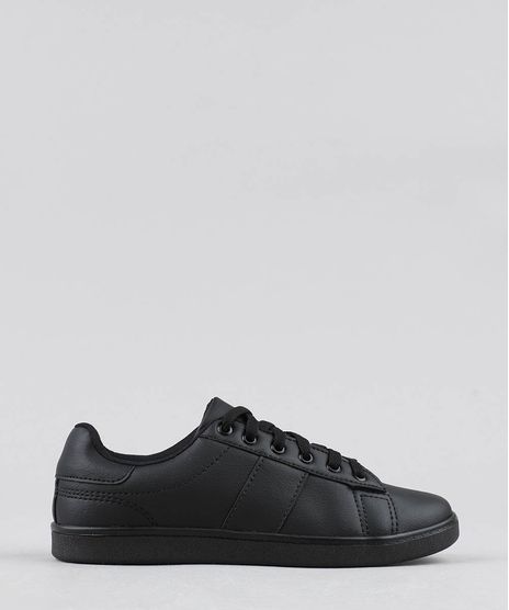Tenis-Feminino-com-Recortes-Preto-9472577-Preto_1