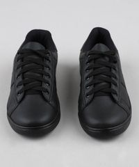 Tenis-Feminino-com-Recortes-Preto-9472577-Preto_4