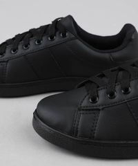 Tenis-Feminino-com-Recortes-Preto-9472577-Preto_5